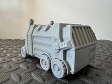 Load image into Gallery viewer, Garbage Disposal Truck for Sci-Fi Games Scatter Terrain 28mm 3D Printed
