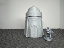 Load image into Gallery viewer, Desert Guard House - 28mm Desert Terrain - Desert Edge Building