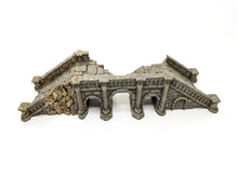 Load image into Gallery viewer, Arkenfell Battle Ruined Bridge Medieval Fantasy D&D Terrain 32mm 28mm 20mm 15mm