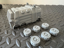 Load image into Gallery viewer, Garbage Disposal Truck for Sci-Fi Games Scatter Terrain 28mm 3D Printed