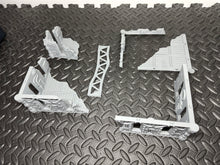 Load image into Gallery viewer, Gothic City Ruins V2 Industrial Sci Fi Factory Building 28mm Terrain 3D Printed
