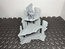 Load image into Gallery viewer, Gothic Ruins Industrial City Sci Fi Factory Terrain 28mm Choose Your Floor