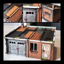 Load image into Gallery viewer, OO Gauge Model Garage Industrial Workshop Building and Warehouse