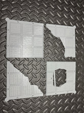 Load image into Gallery viewer, Gothic Ruins Industrial City Sci Fi Factory Terrain 28mm Choose Your Floor