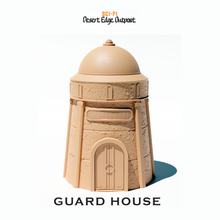 Load image into Gallery viewer, Desert Guard House - 28mm Desert Terrain - Desert Edge Building