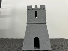 Load image into Gallery viewer, Desert Guard Tower Outer Rim Tatooine Sci Fi Style Building 28mm Wargaming Terrain 3D Printed