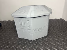 Load image into Gallery viewer, Sci Fi Building Gym Tabletop Terrain Scenery 28mm 32mm 3D Printed