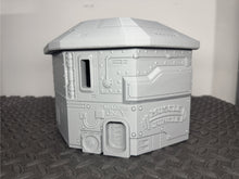 Load image into Gallery viewer, Sci Fi Building Gym Tabletop Terrain Scenery 28mm 32mm 3D Printed