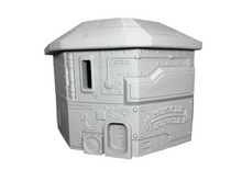 Load image into Gallery viewer, Sci Fi Building Gym Tabletop Terrain Scenery 28mm 32mm 3D Printed