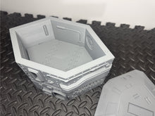 Load image into Gallery viewer, Sci Fi Building Gym Tabletop Terrain Scenery 28mm 32mm 3D Printed