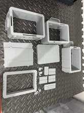 Load image into Gallery viewer, Futuristic Hotel Motel Sci-Fi Building Cyberpunk 28mm 32mm 3D Printed in Grey