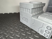 Load image into Gallery viewer, Sci Fi Hospital Building Tabletop Terrain Scenery 28mm 32mm 3D Printed