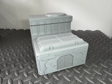 Load image into Gallery viewer, Sci Fi Hospital Building Tabletop Terrain Scenery 28mm 32mm 3D Printed