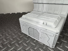 Load image into Gallery viewer, Sci Fi Hospital Building Tabletop Terrain Scenery 28mm 32mm 3D Printed