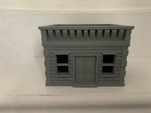 Load image into Gallery viewer, Modern Brick Apartment Buildings Modular House 28mm 1, 2 or 3 Storey Wargaming Tabletop Terrain