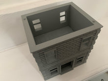 Load image into Gallery viewer, Modern Brick Apartment Buildings Modular House 28mm 1, 2 or 3 Storey Wargaming Tabletop Terrain