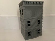 Load image into Gallery viewer, Modern Brick Apartment Buildings Modular House 28mm 1, 2 or 3 Storey Wargaming Tabletop Terrain