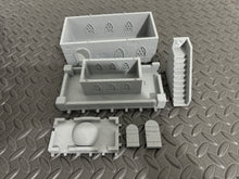 Load image into Gallery viewer, Domed Desert House 5 Tatooine Sci Fi Style Building 28mm Wargaming 3D Printed