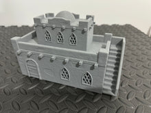 Load image into Gallery viewer, Domed Desert House 5 Tatooine Sci Fi Style Building 28mm Wargaming 3D Printed