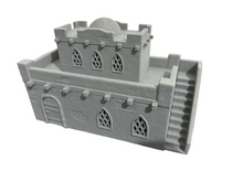 Load image into Gallery viewer, Domed Desert House 5 Tatooine Sci Fi Style Building 28mm Wargaming 3D Printed