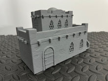 Load image into Gallery viewer, Domed Desert House 5 Tatooine Sci Fi Style Building 28mm Wargaming 3D Printed