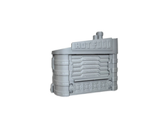 Load image into Gallery viewer, Street Vendor Kiosk - Hot Food Sci Building 28mm 3D Printed Cyberpunk Style