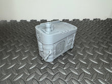 Load image into Gallery viewer, Street Vendor Kiosk - Hot Food Sci Building 28mm 3D Printed Cyberpunk Style