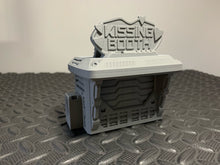 Load image into Gallery viewer, Flatline City Sci-Fi City Market Stalls Buildings Scenery Scatter Terrain 28mm 3D Printed
