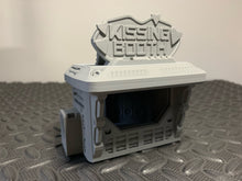 Load image into Gallery viewer, Flatline City Sci-Fi City Market Stalls Buildings Scenery Scatter Terrain 28mm 3D Printed