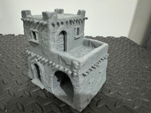 Load image into Gallery viewer, Large Desert Mud House 3 28mm Tabletop Wargaming Building Terrain 3D Printed