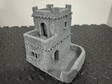 Load image into Gallery viewer, Large Desert 2 Storey Mud House 4 28mm Tabletop Wargaming Building Terrain 3D Printed