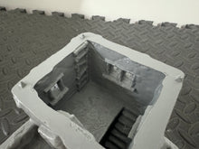 Load image into Gallery viewer, Large Desert 2 Storey Mud House 4 28mm Tabletop Wargaming Building Terrain 3D Printed