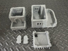 Load image into Gallery viewer, Large Desert 2 Storey Mud House 4 28mm Tabletop Wargaming Building Terrain 3D Printed