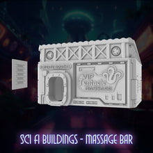Load image into Gallery viewer, Sci Fi Building VIP Bar Tabletop Terrain Scenery 28mm 32mm 3D Printed