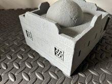 Load image into Gallery viewer, Desert Market Shop Tatooine Sci Fi Style Building 28mm Wargaming Terrain 3D Printed