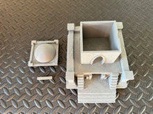 Load image into Gallery viewer, Desert Mausoleum Temple Outer Rim Tatooine Style 28mm Building 3D Printed
