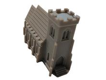Load image into Gallery viewer, Z Scale Village Church Model Railway Layout Parish Church