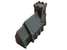 Load image into Gallery viewer, Z Scale Village Church Model Railway Layout Parish Church