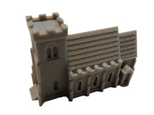 Load image into Gallery viewer, Z Scale Village Church Model Railway Layout Parish Church