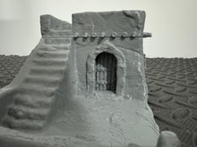 Load image into Gallery viewer, Desert Mud House 1 28mm Tabletop Wargaming Building Terrain 3D Printed