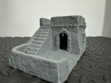 Load image into Gallery viewer, Desert Mud House 1 28mm Tabletop Wargaming Building Terrain 3D Printed