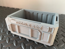 Load image into Gallery viewer, Futuristic Japanese Noodle Bar Ramen Sci-Fi 28mm 3D Printed in Grey Suitable for Cyberpunk & Stargrave