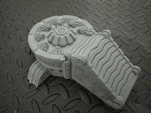 Load image into Gallery viewer, Organic Recycling Plant Sci-Fi Building Scatter Terrain 28mm 3D Printed in Grey