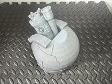 Load image into Gallery viewer, Sci Fi Building Observatory V2 Tabletop Terrain Scenery 28mm 32mm 3D Printed