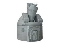 Load image into Gallery viewer, Sci Fi Building Observatory V2 Tabletop Terrain Scenery 28mm 32mm 3D Printed