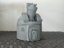 Load image into Gallery viewer, Sci Fi Building Observatory V2 Tabletop Terrain Scenery 28mm 32mm 3D Printed