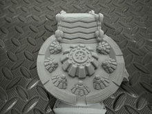 Load image into Gallery viewer, Organic Recycling Plant Sci-Fi Building Scatter Terrain 28mm 3D Printed in Grey