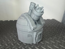 Load image into Gallery viewer, Sci Fi Building Observatory V2 Tabletop Terrain Scenery 28mm 32mm 3D Printed