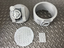 Load image into Gallery viewer, Sci Fi Building Observatory V2 Tabletop Terrain Scenery 28mm 32mm 3D Printed