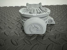 Load image into Gallery viewer, Organic Recycling Plant Sci-Fi Building Scatter Terrain 28mm 3D Printed in Grey